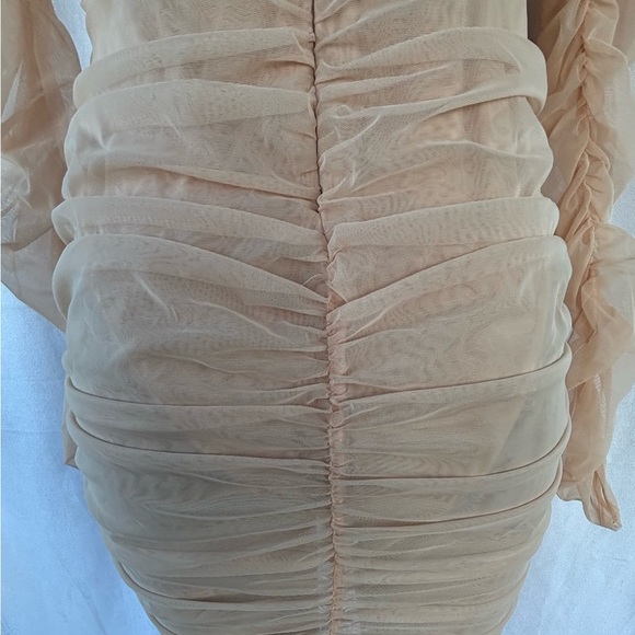 Oh Polly Blush Long Sleeve Dress - Picture 5 of 12